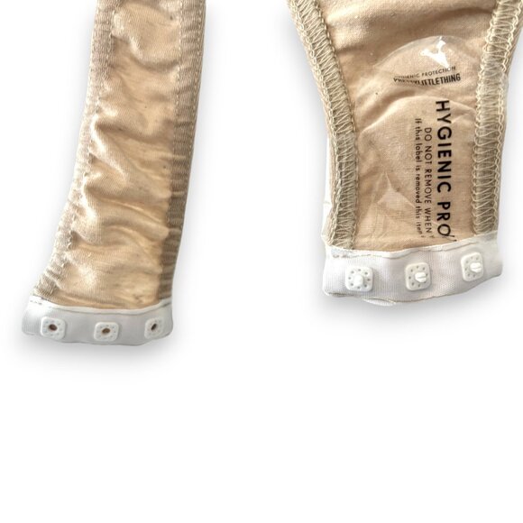 NWT! PrettyLittleThing Speckled Sand Tank Top Bodysuit - Picture 5 of 7